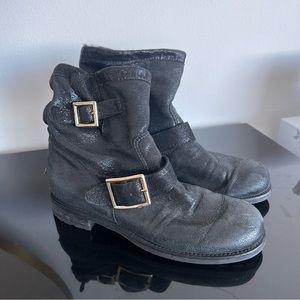 Jimmy Choo Boots Black Size 37